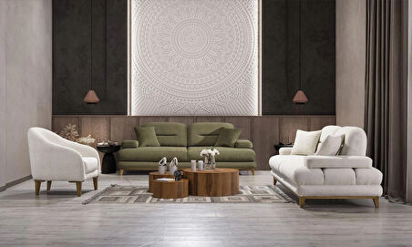 MİLANO KOLTUK TAKIMI (3+3+1)