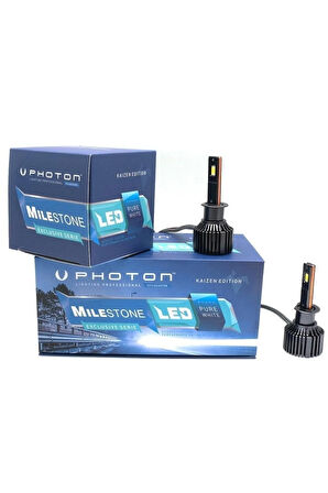 Milestone H1 12500 Lümen + 3 Plus Led Xenon Yeni Seri