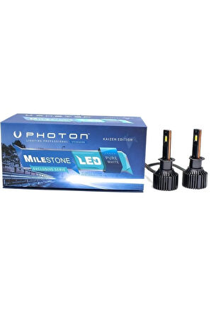 Milestone H1 12500 Lümen + 3 Plus Led Xenon Yeni Seri