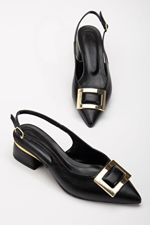 Suins Milina Model Kadın Orta Topuklu Ayakkabı