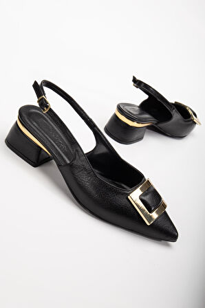 Suins Milina Model Kadın Orta Topuklu Ayakkabı