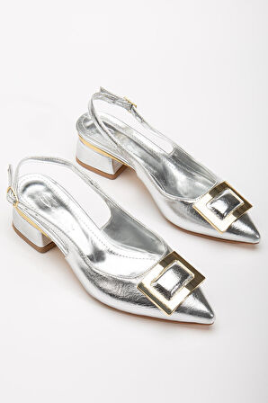 Suins Milina Model Kadın Orta Topuklu Ayakkabı