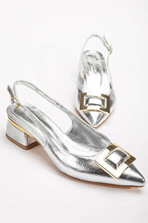 Suins Milina Model Kadın Orta Topuklu Ayakkabı