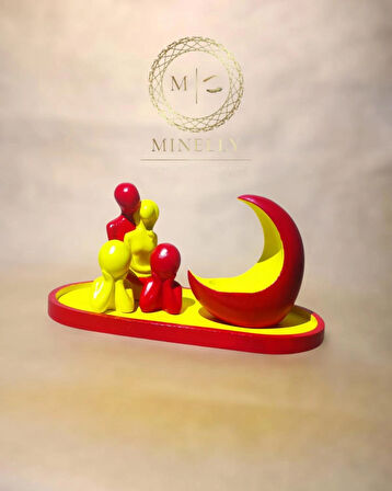 Minelly Özel Tasarım | Galatasaray Aile & Ay Işığı Seti 