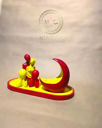 Minelly Özel Tasarım | Galatasaray Aile & Ay Işığı Seti 