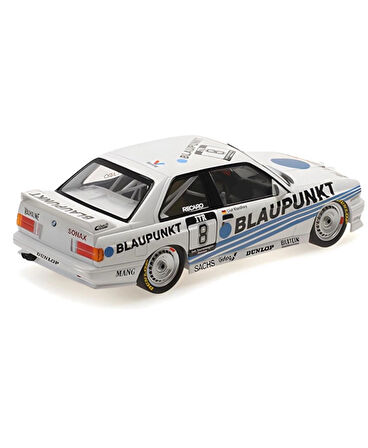 Minichamps 1:18 BMW M3 E30 DTM ‘Blaupunkt’ Olaf Manthey 1992 Diecast Model Araba