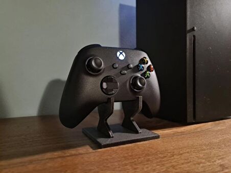 Xbox One Stand-Siyah Renk 2 Adettir.