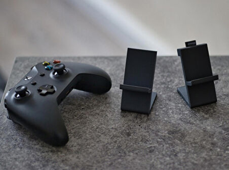 Xbox One Stand v2-Siyah Renk 2 Adettir