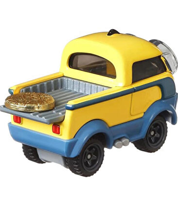 Hot Wheels Minions Otto – The Rise of Gru Serisi 1:64 Ölçekli Die-Cast Araba