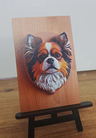  2 Adet Köpek v3 Mini Tablo
