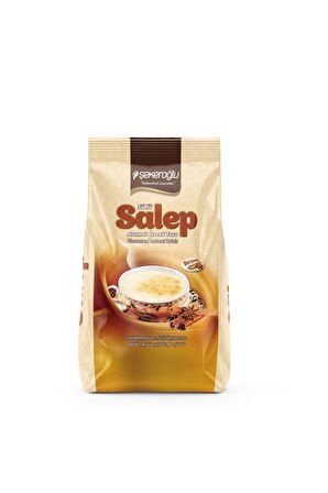 Minnettar Sütlü Salep 10 X 1000 gr ( 10 Adet )