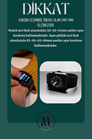 Watch 2 3 4 5 6 7 8 9 Se 38 40 41mm Uyumlu Ocean Silikon Kordon Sunrise 