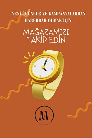 Watch 2 3 4 5 6 7 8 9 Se 38 40 41mm Uyumlu Solo Loop Silikon Kordon Sarı Small Beden