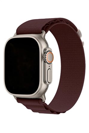 Watch 2 3 4 5 6 7 8 9 Se 38 40 41mm Uyumlu Alpine Loop Kordon Arboreal 