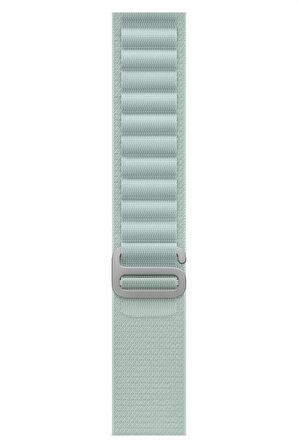 Watch 2 3 4 5 6 7 8 9 Se 38 40 41mm Uyumlu Alpine Loop Kordon Suyeşil Kayışi 