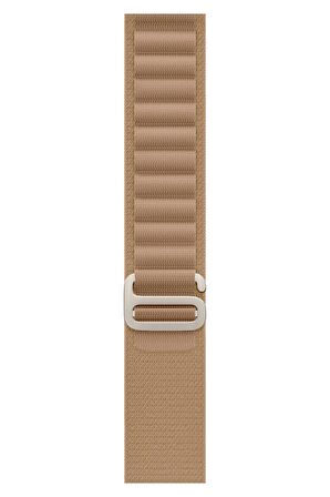 Watch 2 3 4 5 6 7 8 9 Se 38 40 41mm Uyumlu Alpine Loop Kordon Taupe 