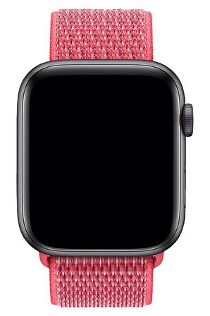 Watch 2 3 4 5 6 7 8 9 Se 38 40 41mm Uyumlu Spor Loop Kordon Raspberry 