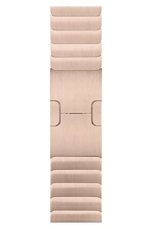 Watch 2 3 4 5 6 7 8 9 Se 38 40 41mm Uyumlu Alya Çelik Kordon Rode 