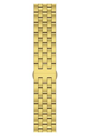 Watch 2 3 4 5 6 7 8 9 Se 38 40 41mm Uyumlu Brave Çelik Kordon Gold 