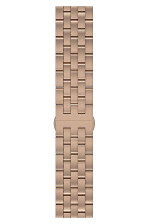 Watch 2 3 4 5 6 7 8 9 Se 38 40 41mm Uyumlu Brave Çelik Kordon Rose 