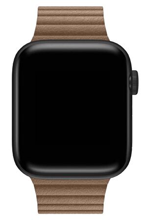 Watch 2 3 4 5 6 7 8 9 Se 38 40 41mm Uyumlu Klasik Deri Kordon Softcoffe