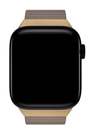 Watch 2 3 4 5 6 7 8 9 Se 38 40 41mm Uyumlu Mıknatıslı Deri Kordon Adrian