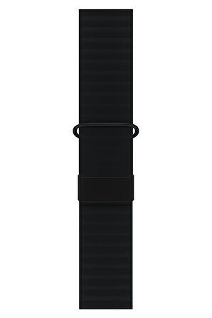Watch 2 3 4 5 6 7 8 9 Se 38 40 41mm Uyumlu Mıknatıslı Deri Kordon Bert