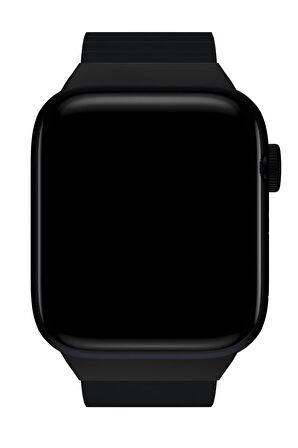 Watch 2 3 4 5 6 7 8 9 Se 38 40 41mm Uyumlu Mıknatıslı Deri Kordon Bert
