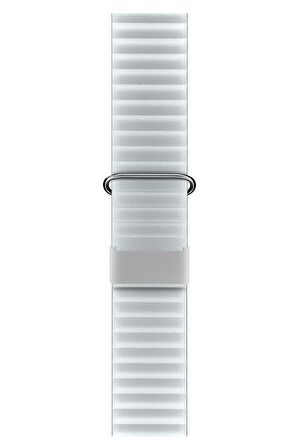 Watch 2 3 4 5 6 7 8 9 Se 38 40 41mm Uyumlu Mıknatıslı Deri Kordon Keith