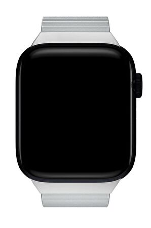 Watch 2 3 4 5 6 7 8 9 Se 38 40 41mm Uyumlu Mıknatıslı Deri Kordon Keith
