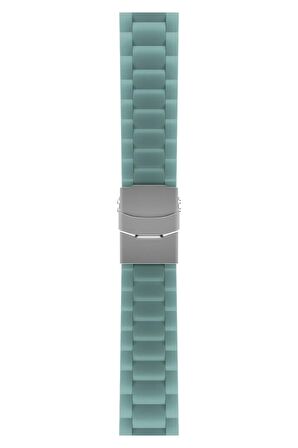 Watch 2 3 4 5 6 7 8 9 Se 42 44 45 49mm Uyumlu Compatible Silikon Kordon Daphne 
