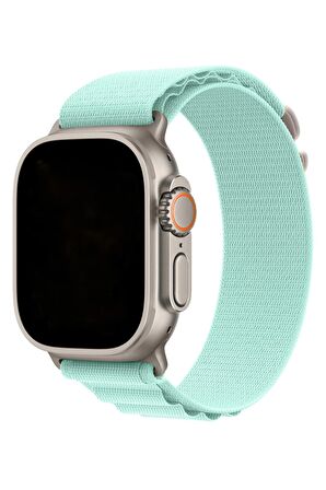 Watch 2 3 4 5 6 7 8 9 Se 42 44 45 49mm Uyumlu Alpine Loop Kordon Basel 