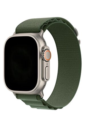 Watch 2 3 4 5 6 7 8 9 Se 42 44 45 49mm Uyumlu Alpine Loop Kordon Josef 