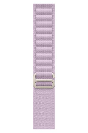 Watch 2 3 4 5 6 7 8 9 Se 42 44 45 49mm Uyumlu Alpine Loop Kordon Layli 
