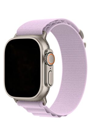 Watch 2 3 4 5 6 7 8 9 Se 42 44 45 49mm Uyumlu Alpine Loop Kordon Layli 