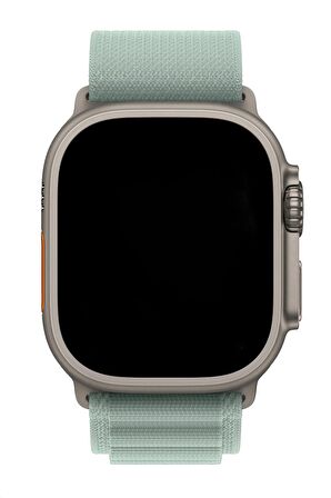 Watch 2 3 4 5 6 7 8 9 Se 42 44 45 49mm Uyumlu Alpine Loop Kordon Suyeşil Kayışi 