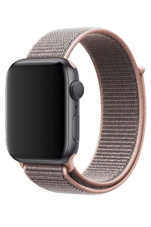 Watch 2 3 4 5 6 7 8 9 Se 42 44 45 49mm Uyumlu Spor Loop Kordon Glarin 