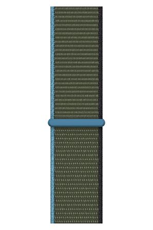 Watch 2 3 4 5 6 7 8 9 Se 42 44 45 49mm Uyumlu Spor Loop Kordon Prasiolite 