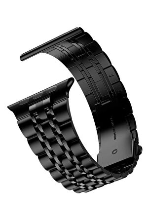 Watch 2 3 4 5 6 7 8 9 Se 42 44 45 49mm Uyumlu Luxa Çelik Kordon Smoot 