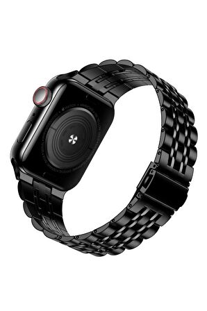 Watch 2 3 4 5 6 7 8 9 Se 42 44 45 49mm Uyumlu Luxa Çelik Kordon Smoot 