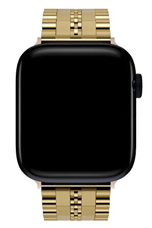 Watch 2 3 4 5 6 7 8 9 Se 42 44 45 49mm Uyumlu Manly Çelik Kordon Ryal 