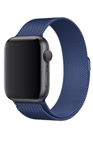 Watch 2 3 4 5 6 7 8 9 Se 42 44 45 49mm Uyumlu Milano Çelik Kordon Alice