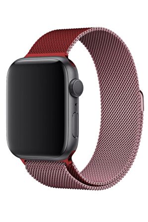 Watch 2 3 4 5 6 7 8 9 Se 42 44 45 49mm Uyumlu Milano Çelik Kordon Reginald