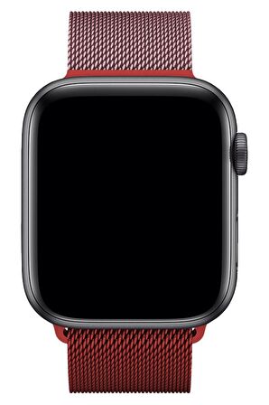 Watch 2 3 4 5 6 7 8 9 Se 42 44 45 49mm Uyumlu Milano Çelik Kordon Reginald