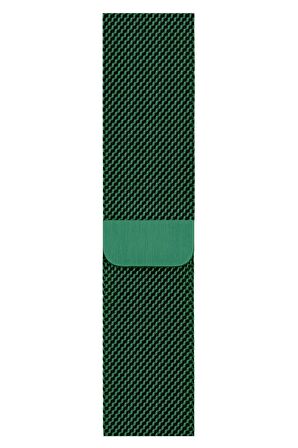 Watch 2 3 4 5 6 7 8 9 Se 42 44 45 49mm Uyumlu Milano Çelik Kordon Viridiyen