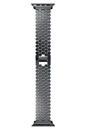 Watch 2 3 4 5 6 7 8 9 Se 42 44 45 49mm Uyumlu Regard Çelik Kordon Blalock 