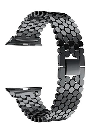 Watch 2 3 4 5 6 7 8 9 Se 42 44 45 49mm Uyumlu Regard Çelik Kordon Blalock 