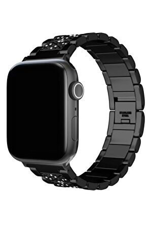Watch 2 3 4 5 6 7 8 9 Se 42 44 45 49mm Uyumlu Stony Çelik Kordon Bliss