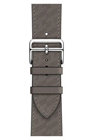 Watch 2 3 4 5 6 7 8 9 Se 42 44 45 49mm Uyumlu Hole Leather Kordon Rory