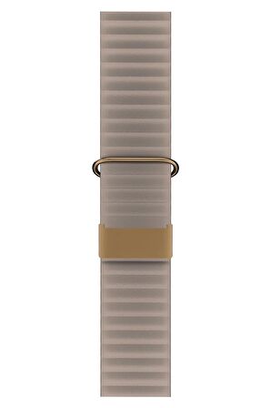 Watch 2 3 4 5 6 7 8 9 Se 42 44 45 49mm Uyumlu Mıknatıslı Deri Kordon Adrian